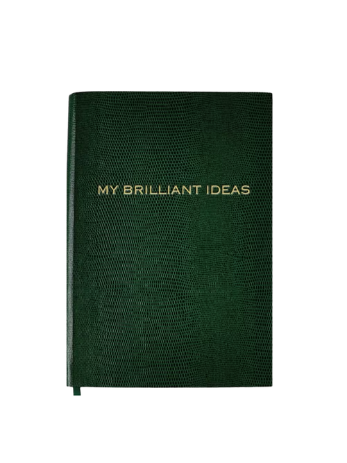 My Brilliant Ideas A5 Notebook
