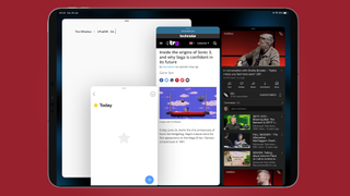 iPadOS 16 Stage Manager