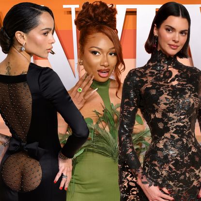 celebrity red carpet updates at the 2026 vanity fair oscar party