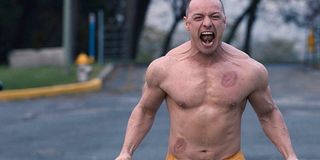 James McAvoy as The Beast in Glass trailer