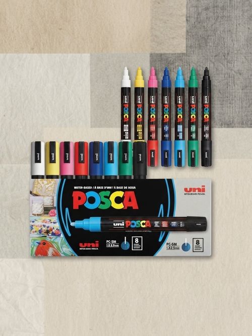 Water-Based Acrylic Paint Markers