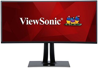 ViewSonic VP3881 38" Pro Ultrawide Curved Monitor USB Type C 100% sRGB REC709 HDR10 14-Bit 3D LUT Color Calibration for Video and Graphics