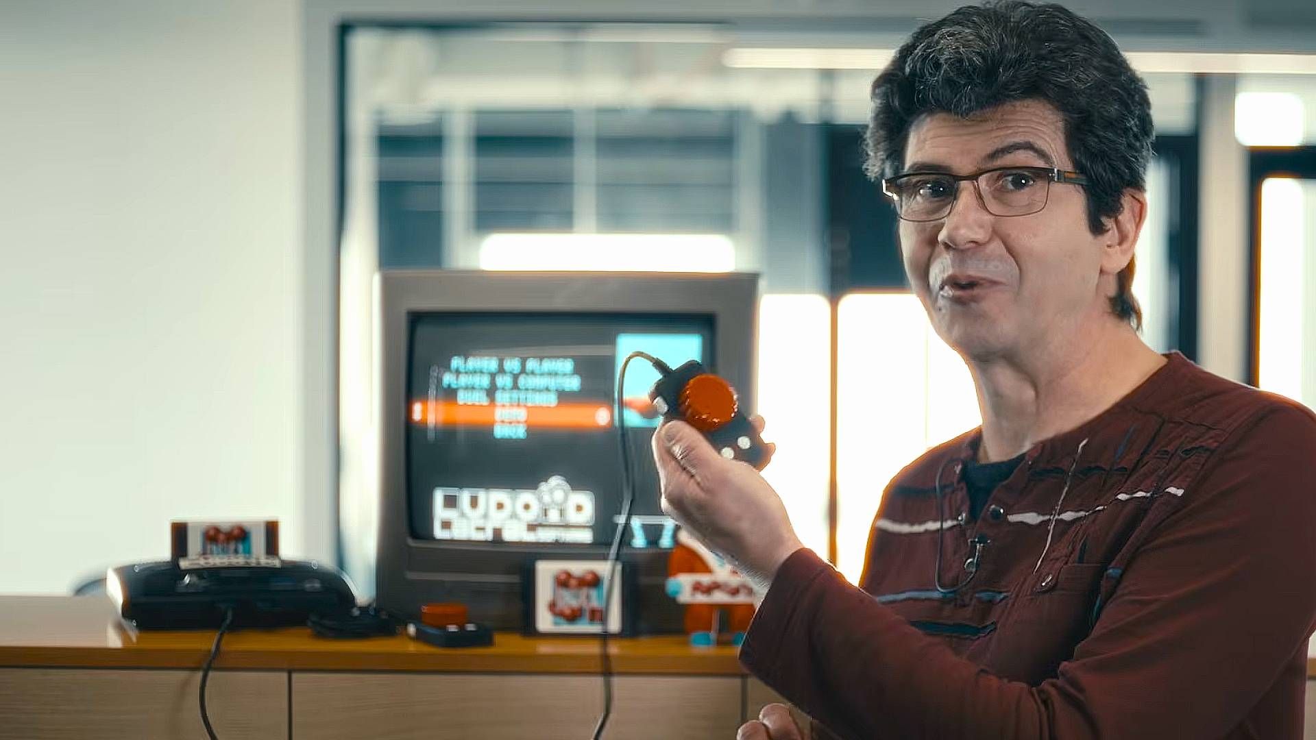 The creator of Alone in the Dark is remaking a DOS game for Sega Genesis with its own paddle controllers, but it has less than a week to become a reality