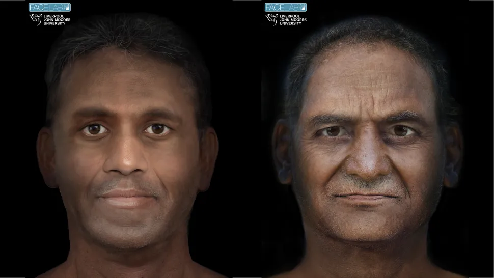 New reconstructions show piercing eyes of men who lived 2,500 years ago in mysterious Indian civilization