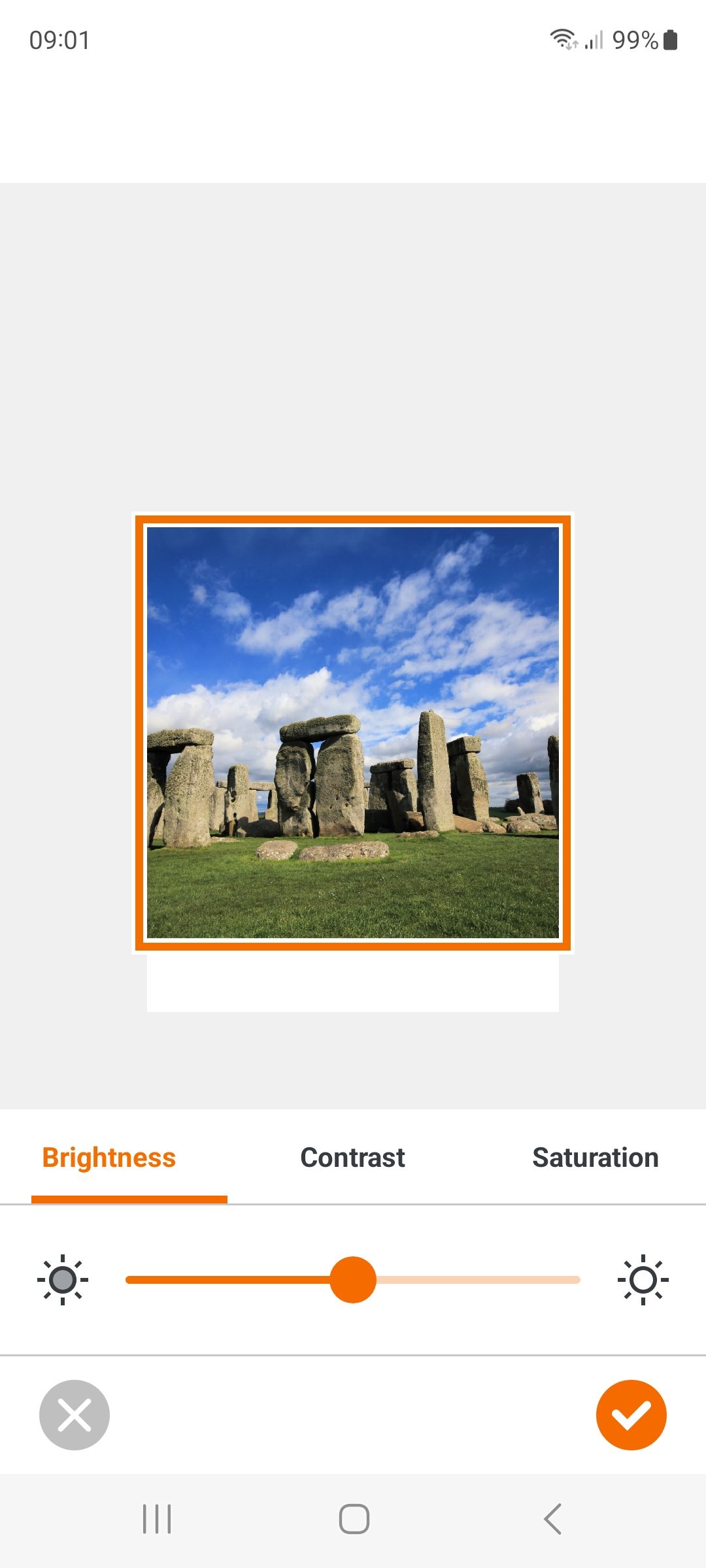 Canon Selphy QX20 app screenshots