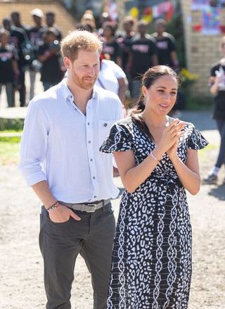 Royal visit to Africa - Day One