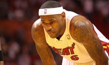 LeBron James and the Miami Heat may be withering.