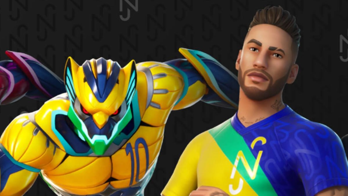 neymar jr fortnite