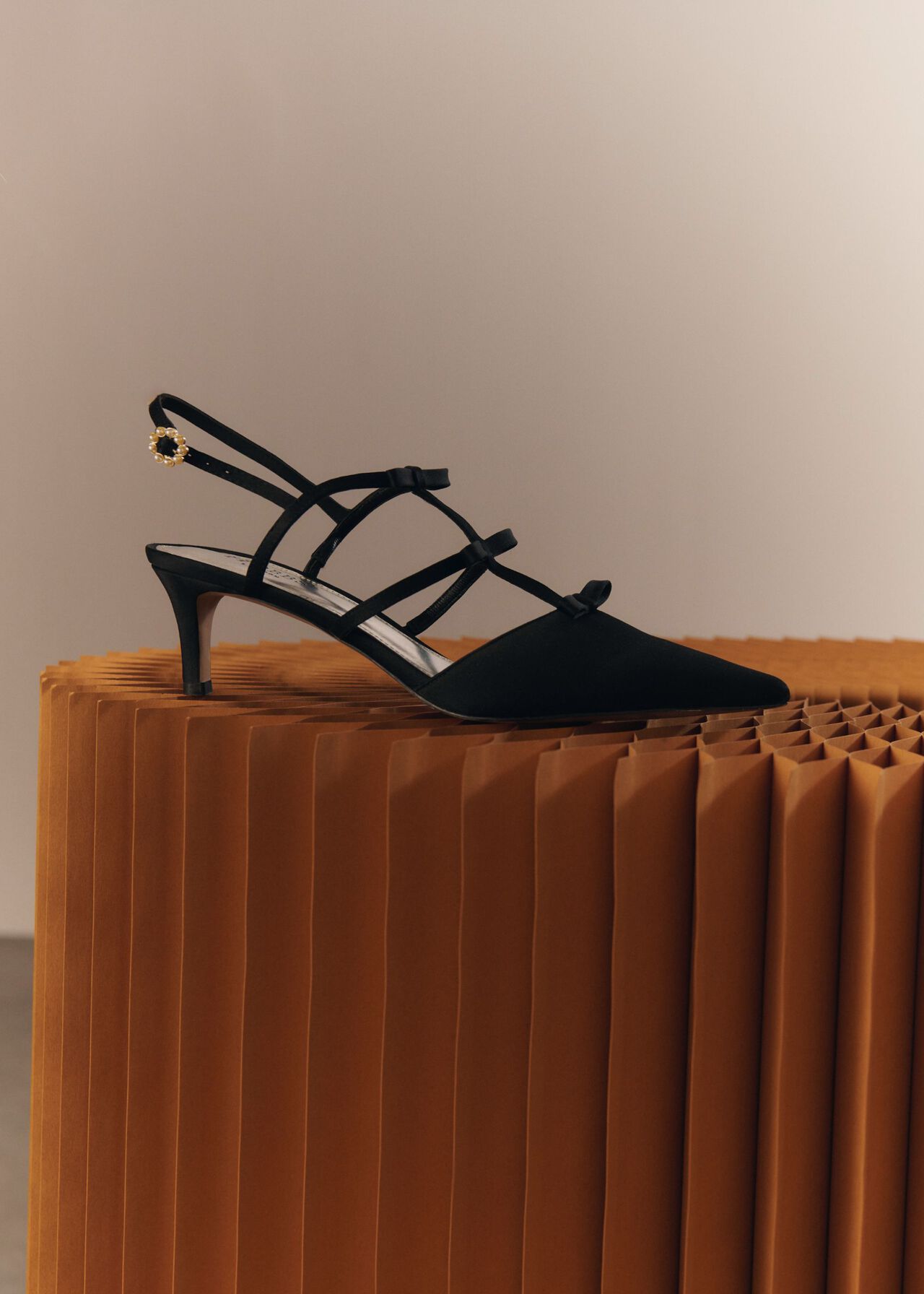Gosford Satin Heels