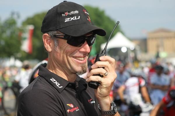 Fly V directeur sportif Ed Beamon