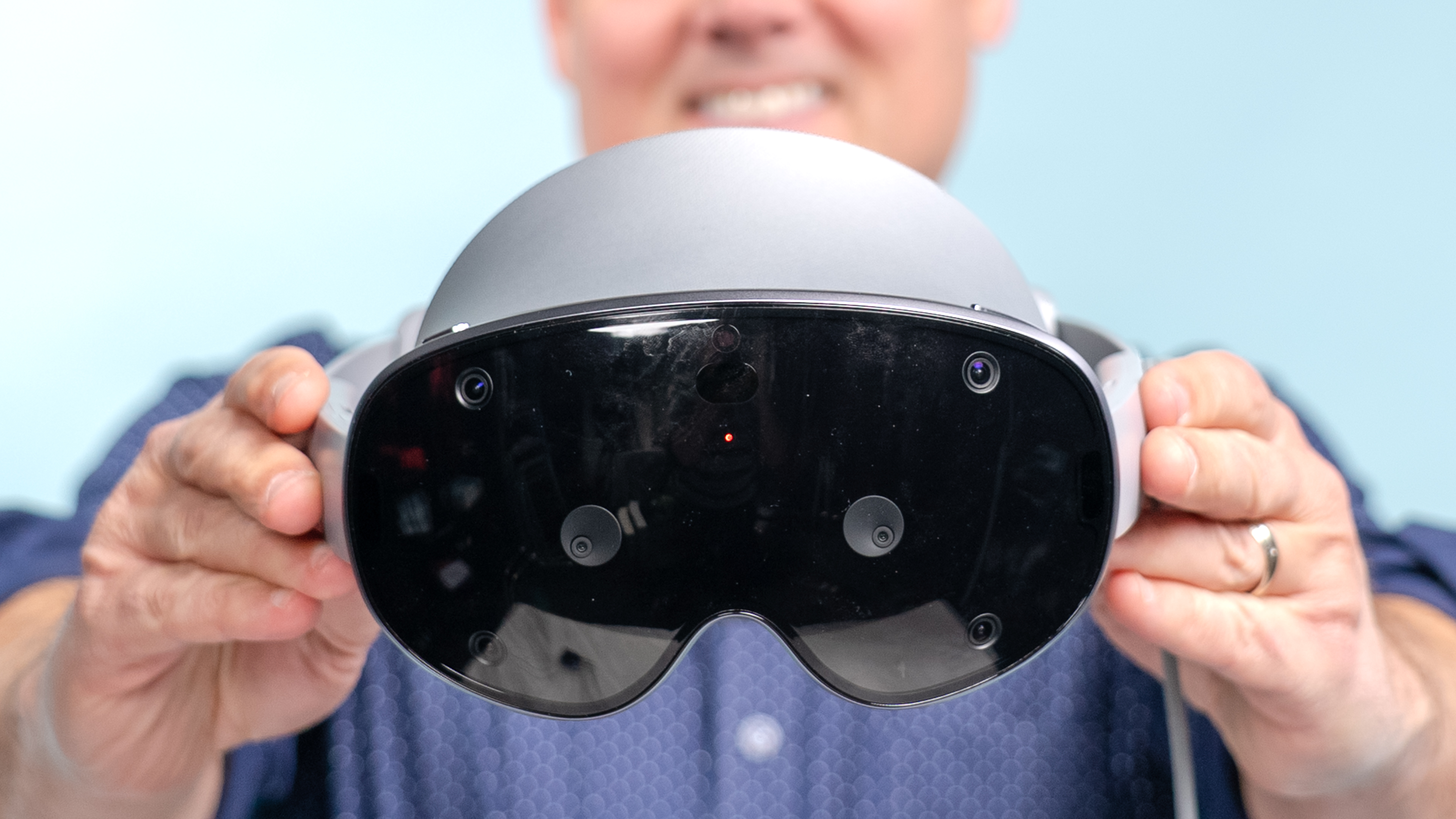 Samsung Galaxy XR augmented reality headset