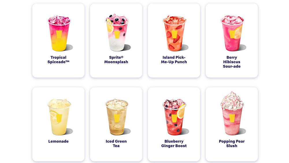McDonald's CosMc's drinks