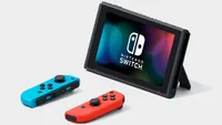 Nintendo Switch (either color) + free wired controller + carry case/free controller | $299 at Walmart (save $39.98)