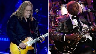 Warren Haynes and B.B. King