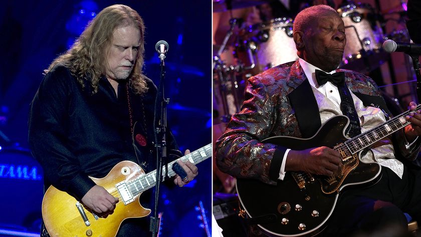 Warren Haynes and B.B. King