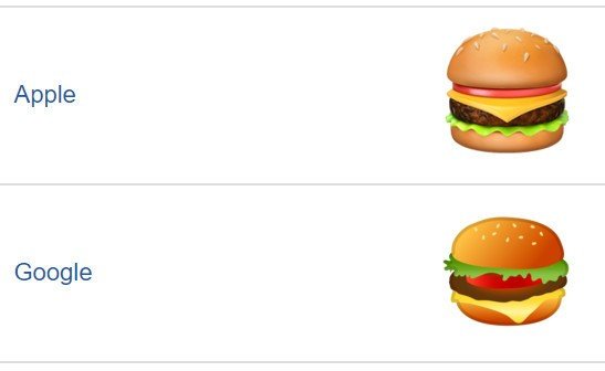 cheeseburger emoji