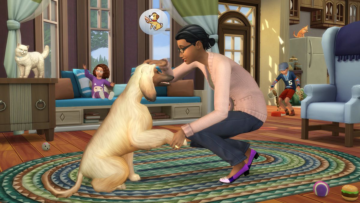 The best dog games - Sims