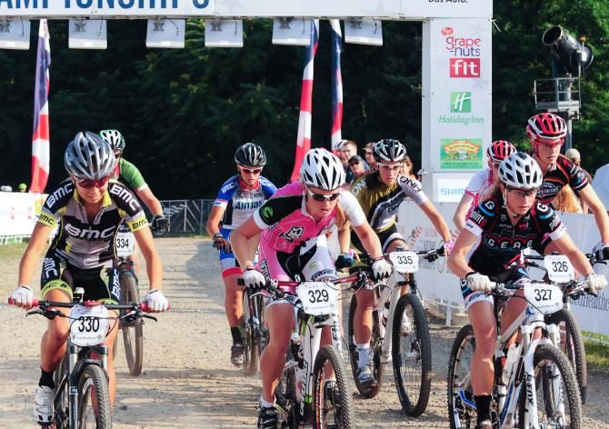U23 women's start at Bear Creek Resort