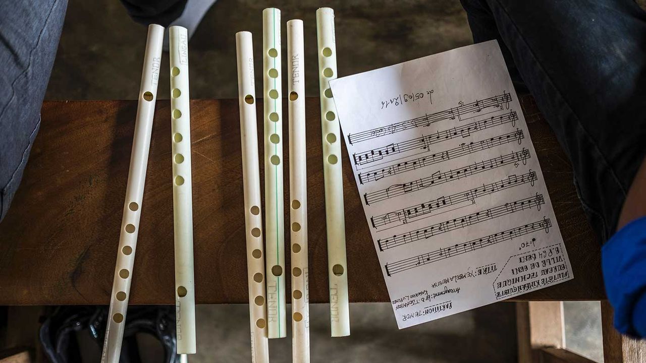 Parents have been warned that some flutes distributed in California may contain semen