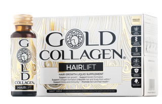 Gold Collagen product packaging