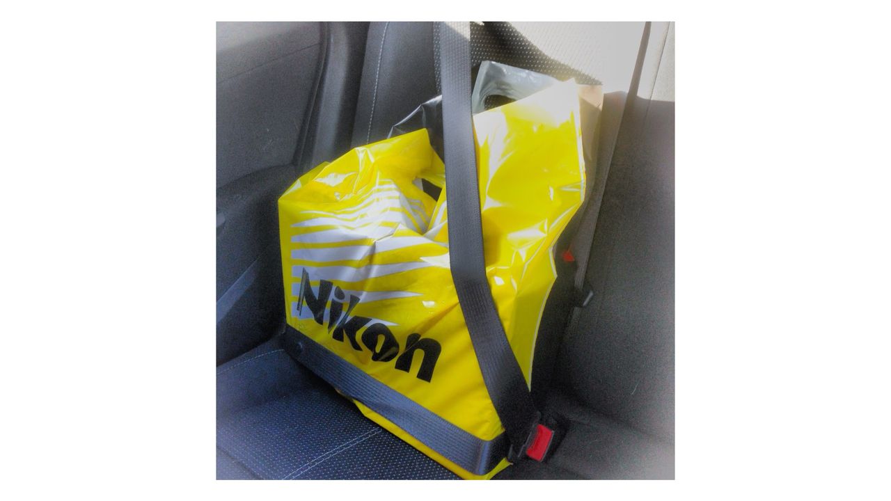 Nikon D800 on day of launch