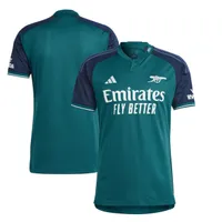 Arsenal adidas Third Shirt 2023/24 Was £80Now £48