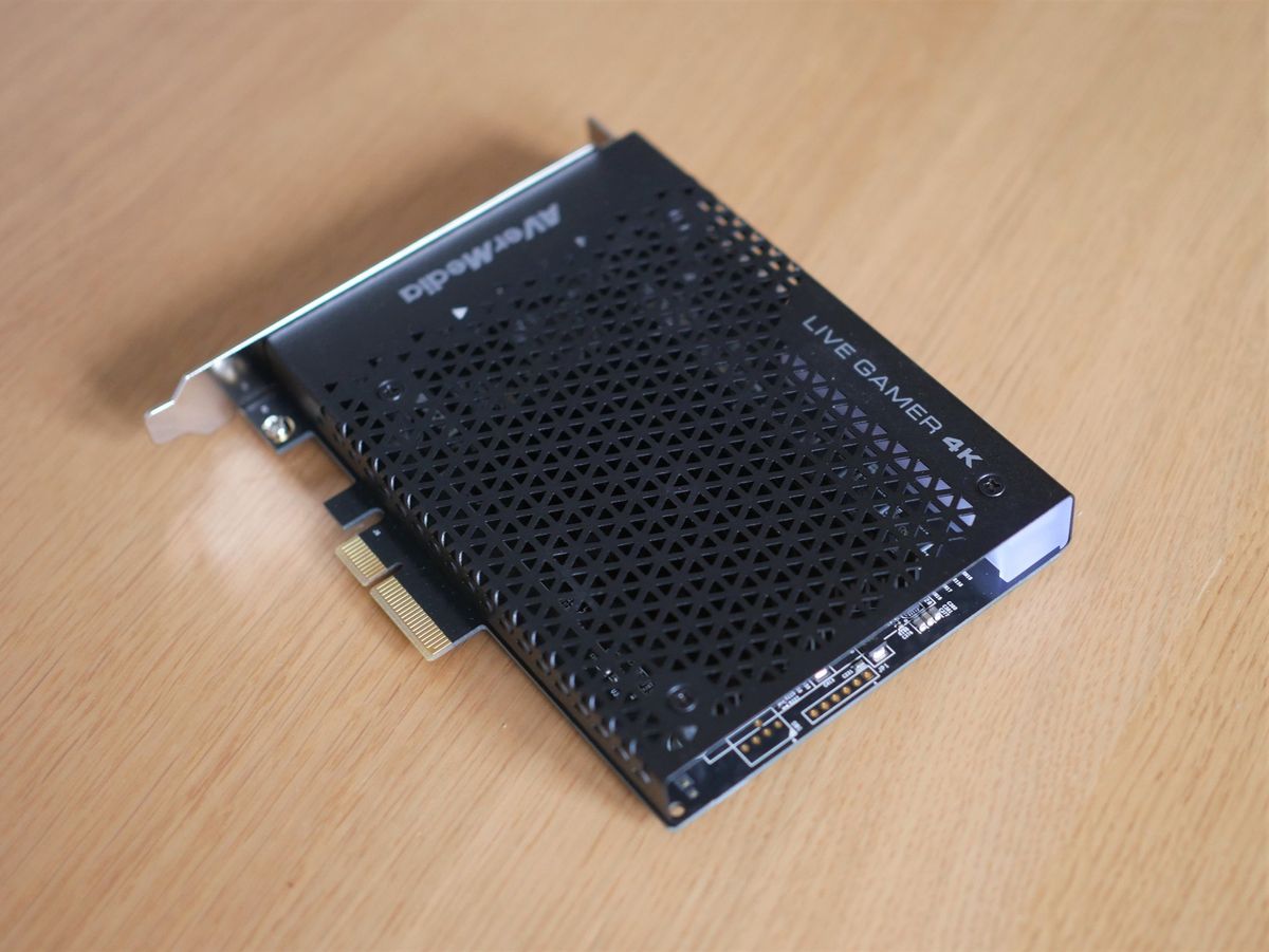 AVerMedia Live Gamer 4K Review The best Xbox One X capture card