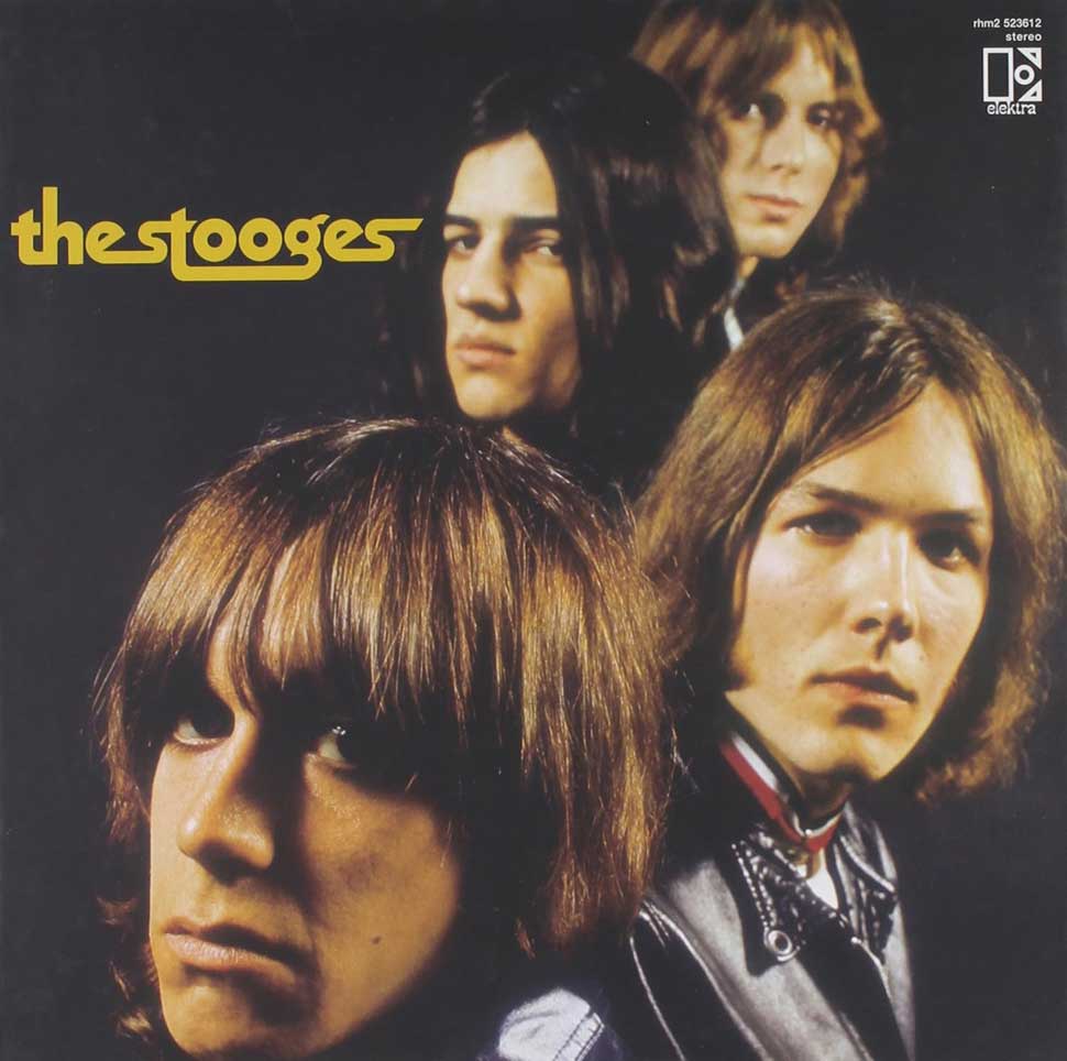 The Stooges debut album cover
