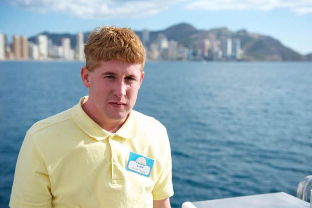 Benidorm&#039;s Adam: &#039;It goes horribly wrong for Liam&#039;