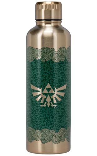 Tears of the Kingdom Official Licensed Zelda Metal Water Bottle