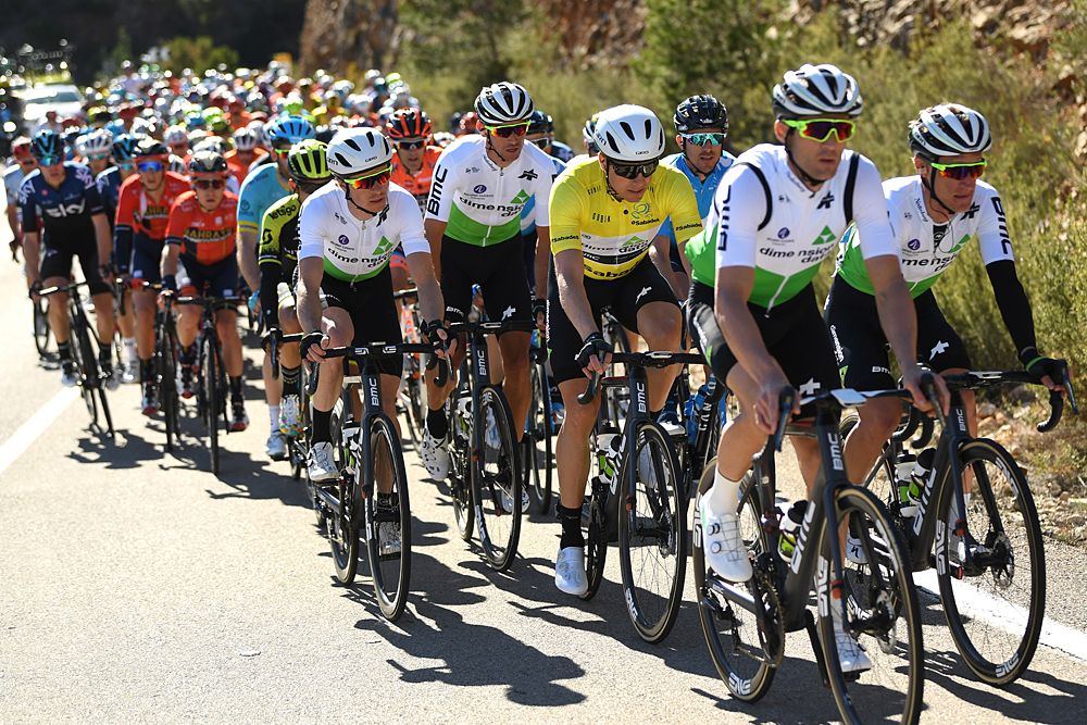 Edvald Boasson Hagen during stage 3 at Volta a la Comunitat Valenciana