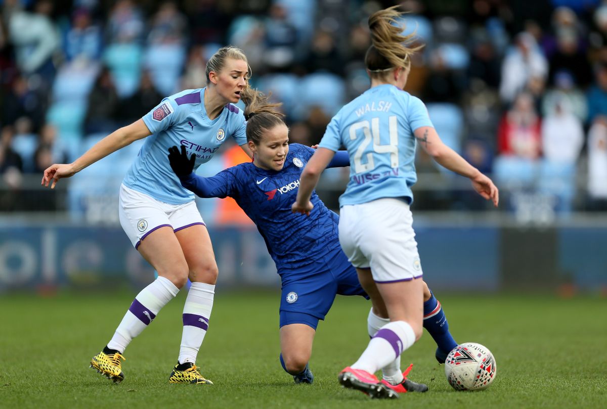 Manchester City v Chelsea – Women’s Super League – Academy Stadium