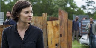 Lauren Cohan as Maggie The Walking Dead AMC