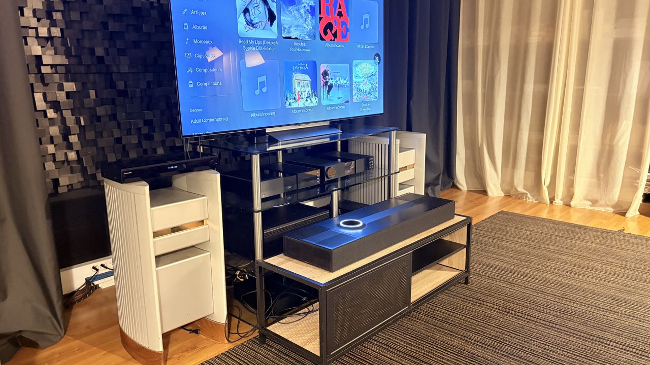 Focal Mu-so Hekla in demo listening room