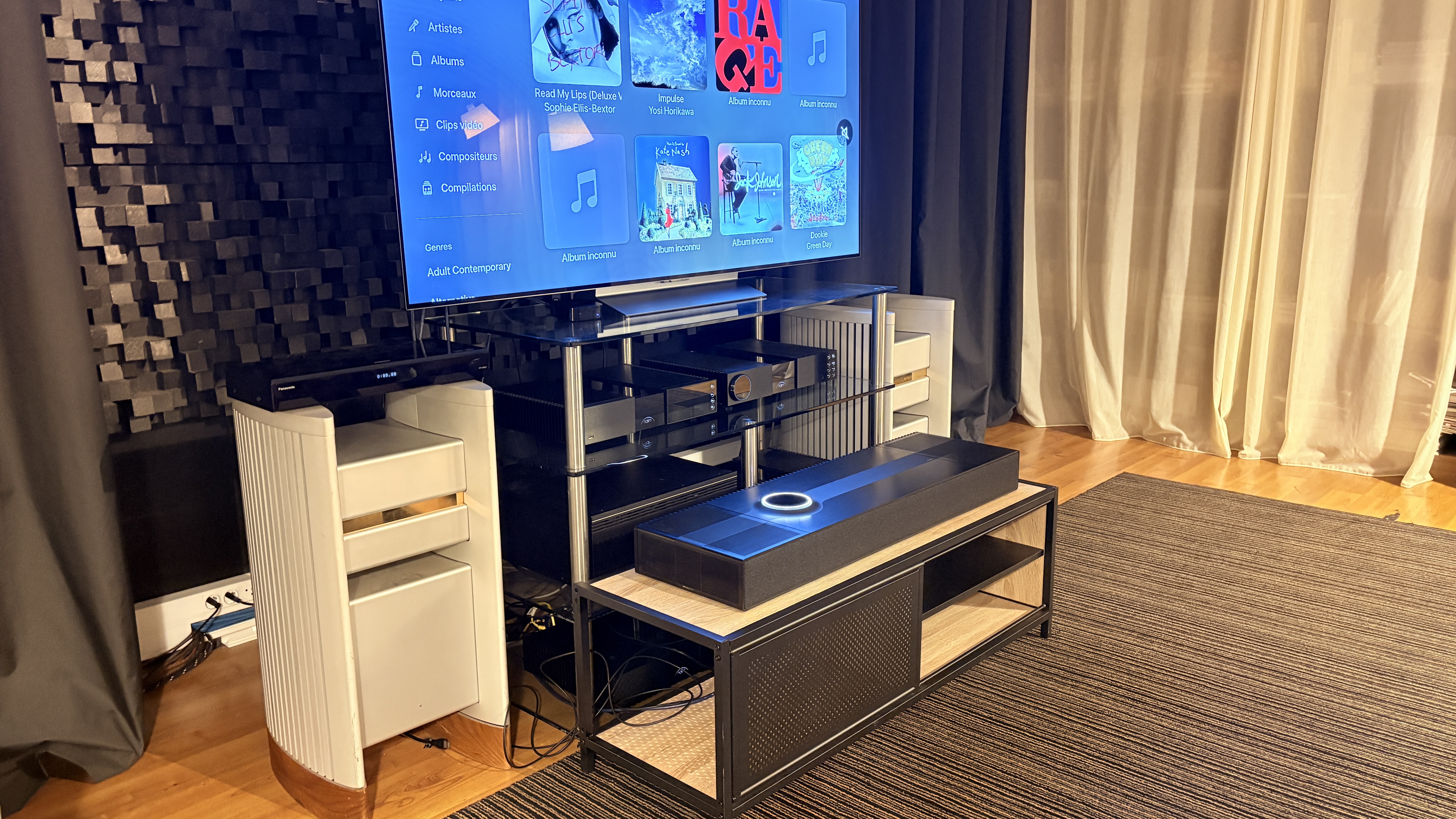 Focal Mu-so Hekla in demo listening room