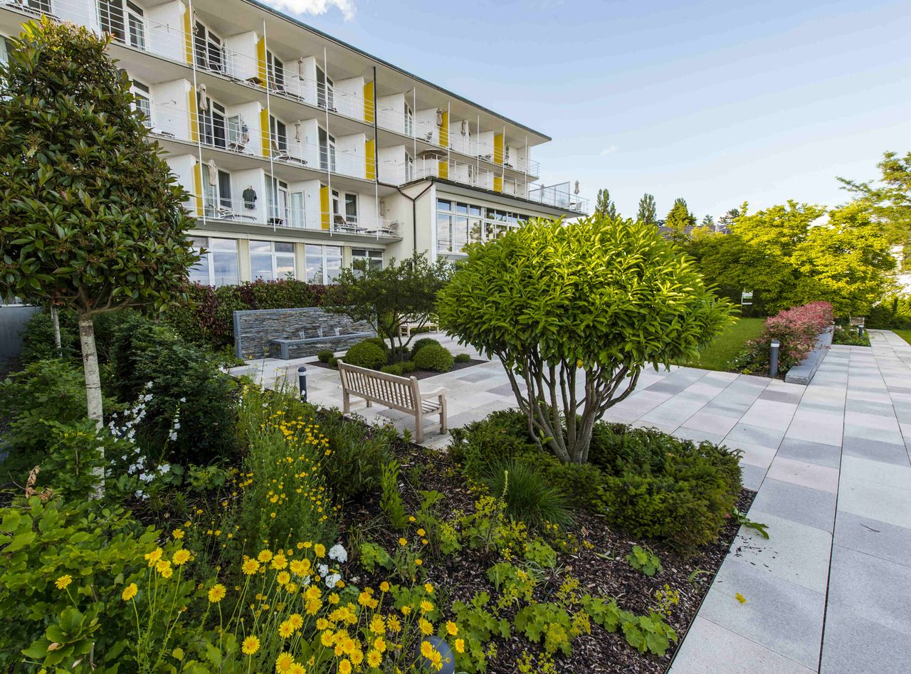 The Buchinger Wilhelmi Clinic on Lake Constance