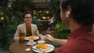 AirPods Pro 3 live translation lifestyle meeting