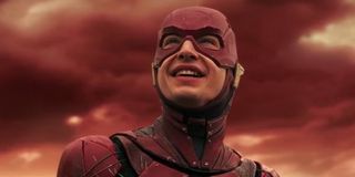 Ezra Miller The Flash Justice League