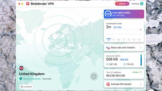 Bitdefender Total Security VPN for Mac