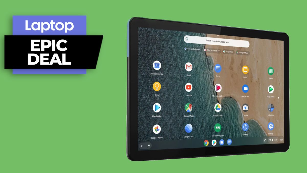 Prime Day deal: Lenovo Chromebook Duet