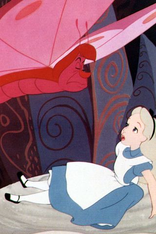 Alice In Wonderland in Mary Janes