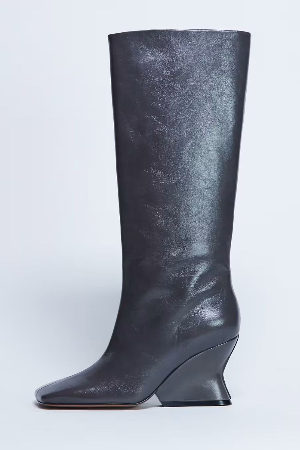 topshop selma leather boots