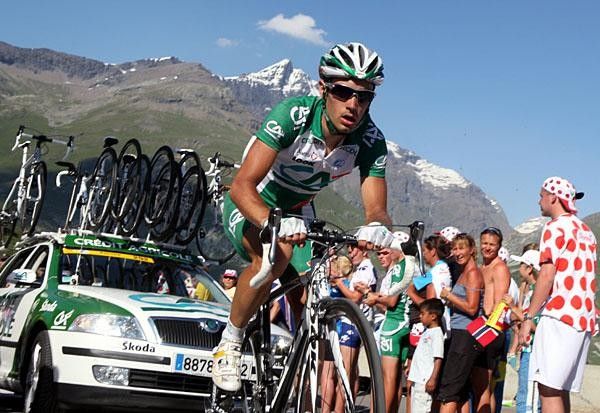 Le Mevel shows fighting spirit and had a good day in the break.