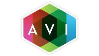 The AVI Systems logo with red, green, and blue shapes overlapping.