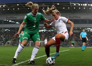 Northern Ireland v England – Women’s FIFA World Cup Qualifying – Group D – Windsor Park