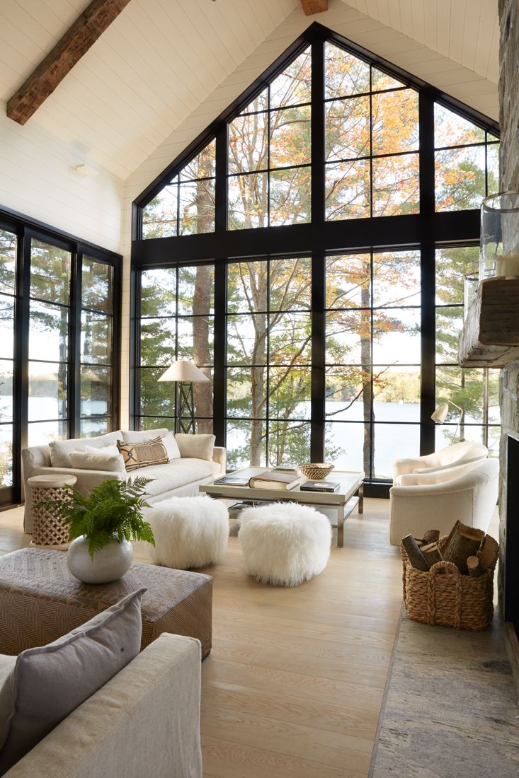 Lake house decor inspiration for stylish waterfront homes Livingetc