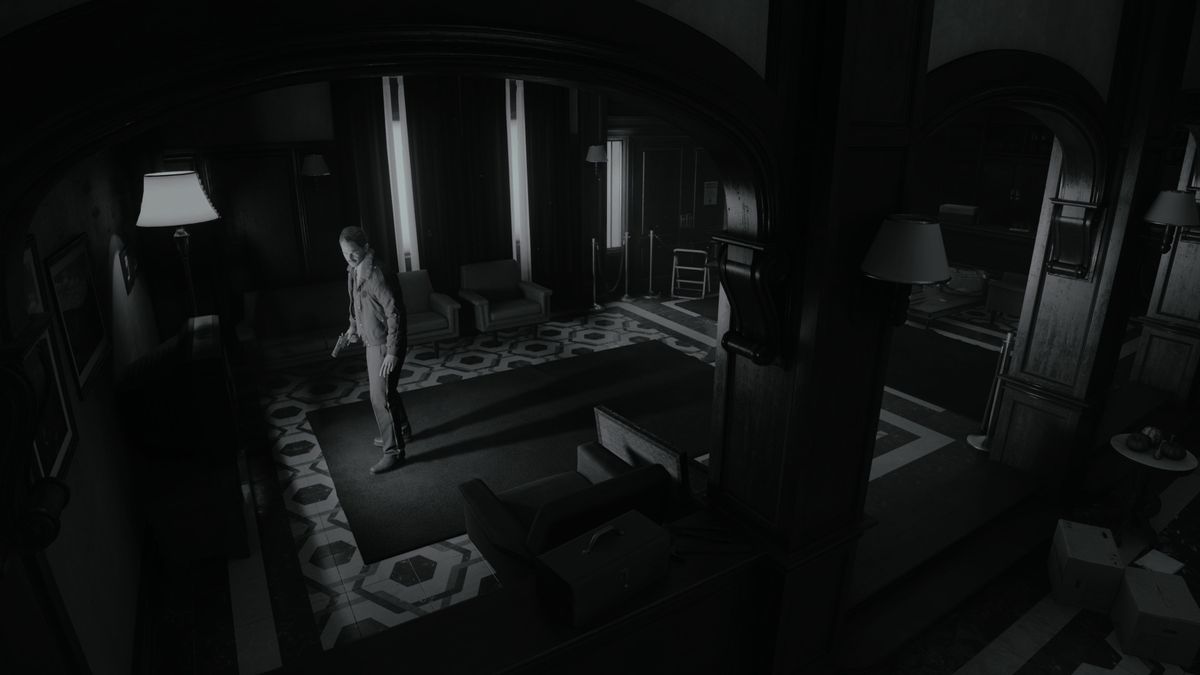 Alan Wake 2: Night Springs screenshot