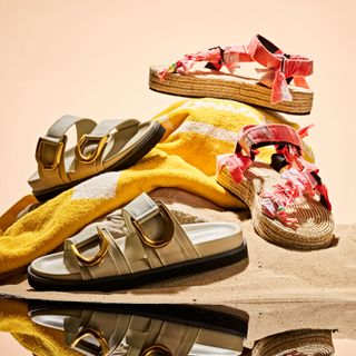 best summer sandals from Charles & Keith and Arizona Love