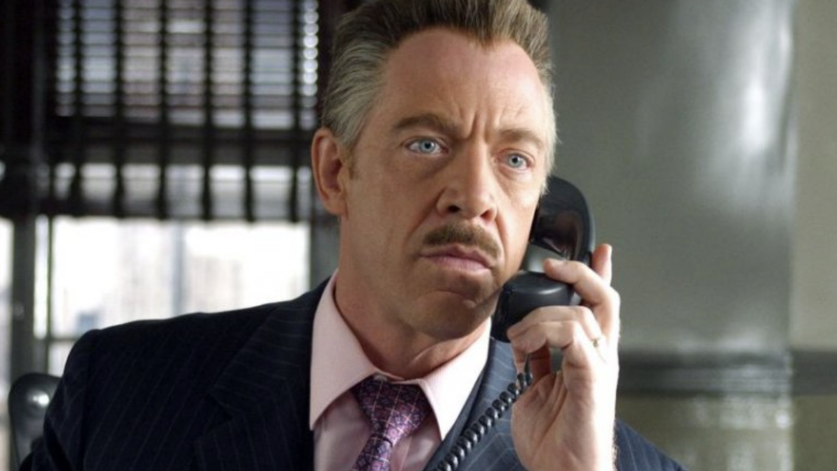 J.K. Simmons as J. Jonah Jameson in Spider-Man