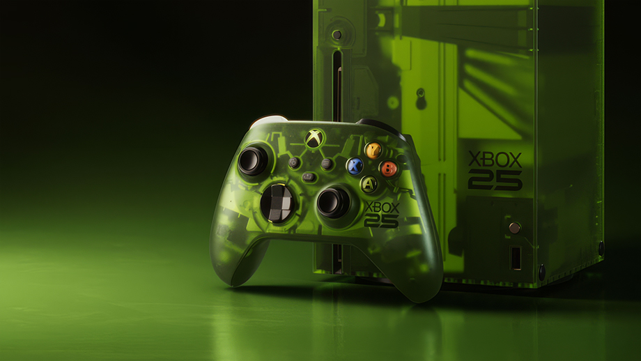 Xbox Series X25 and controller